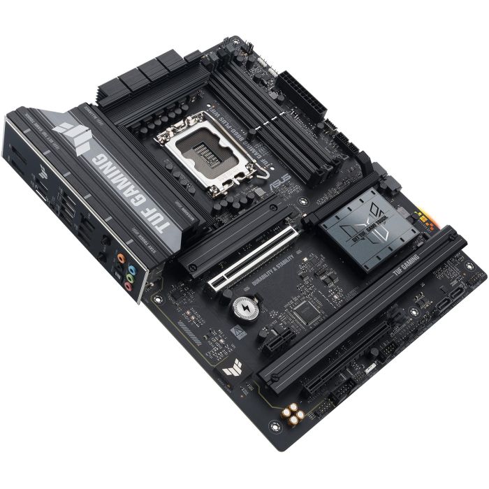 ASUS 90MB1JL0-M0EAY0 TUF GAMING B860-PLUS WiFi Intel B860 LGA 1851 DDR5 Placa Base ATX Wi-Fi 7 4 ASUS 90MB1JL0-M0EAY0 TUF GAMING B860-PLUS WiFi Intel B860 LGA 1851 DDR5 Placa Base ATX Wi-Fi 7 4