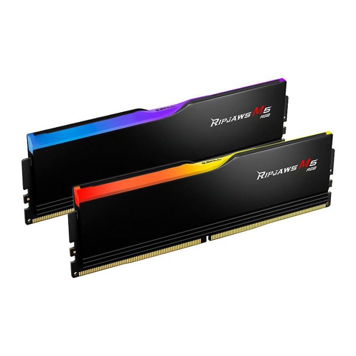G.Skill Ripjaws M5 RGB 64GB (2x32GB) DDR5 6000MHz CL30 RM5RK Retroiluminación Multicolor 3