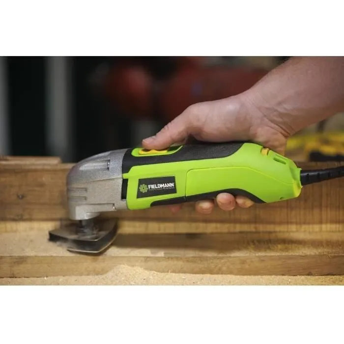 Fieldmann FDB 200301-E Herramienta Multifunción 300W Velocidad Variable 11 Accesorios Incluidos 4 Fieldmann FDB 200301-E Herramienta Multifunción 300W Velocidad Variable 11 Accesorios Incluidos 4