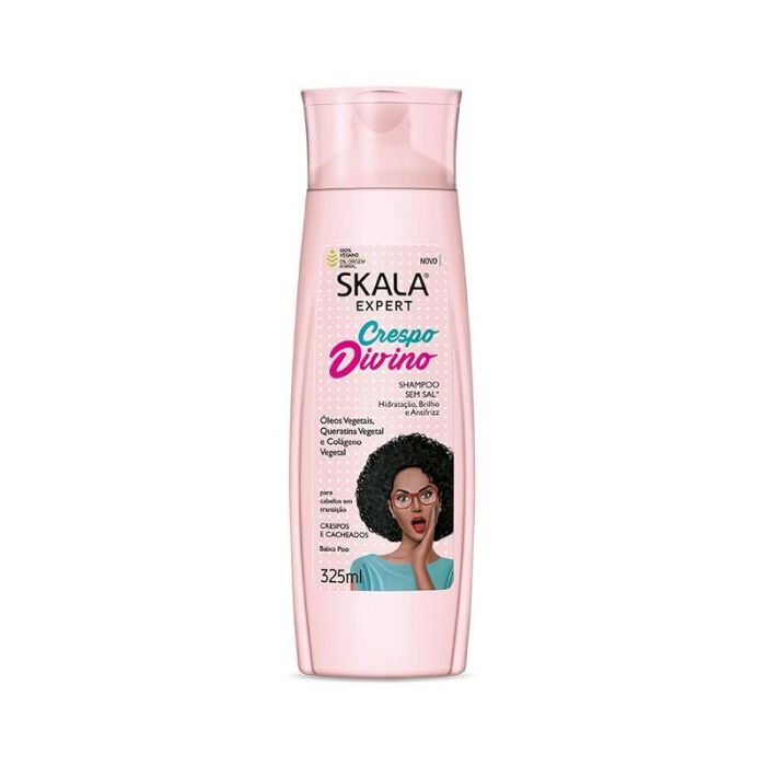 Skala Champú Crespo Divino para Cabello Rizado y Afro 325ml