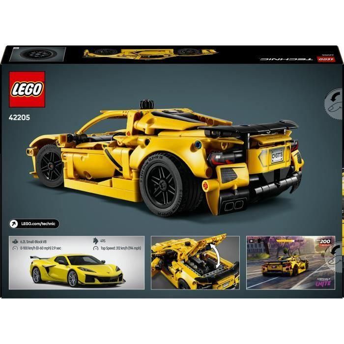 Juego de construccion chevrolet corvette stingray lego technic 4 Juego de construccion chevrolet corvette stingray lego technic 4