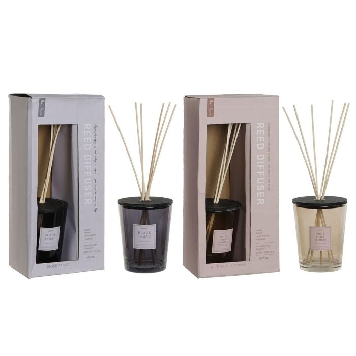 Ambientador Mikado Moderno DKD Home Decor Ambar Gris 14 x 45.5 x 20.5 cm (2 Unidades) Ambientador Mikado Moderno DKD Home Decor Ambar Gris 14 x 45.5 x 20.5 cm (2 Unidades)