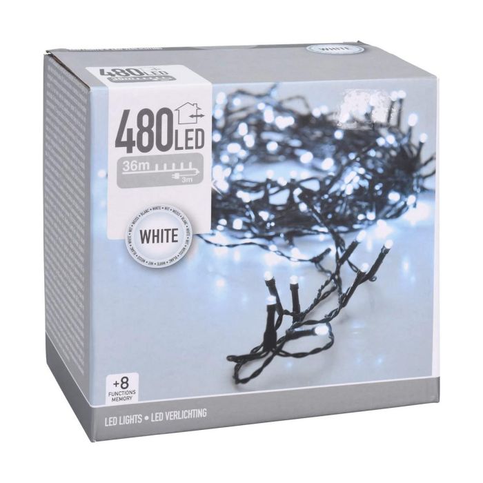 Guirnalda de Luces LED Blanco (53 m) 2