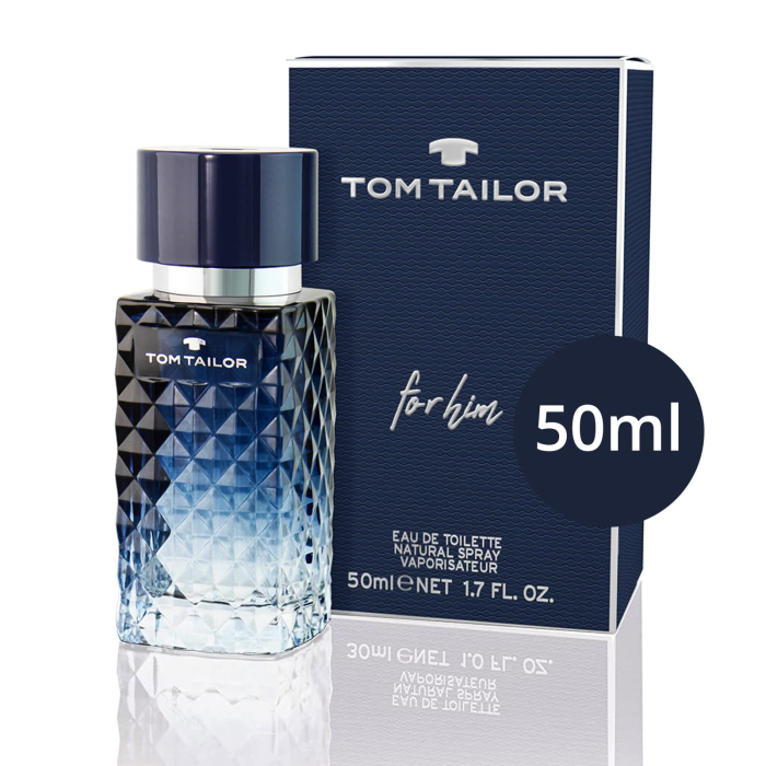 Tom Tailor By The Sea For Him Edt 50 mL