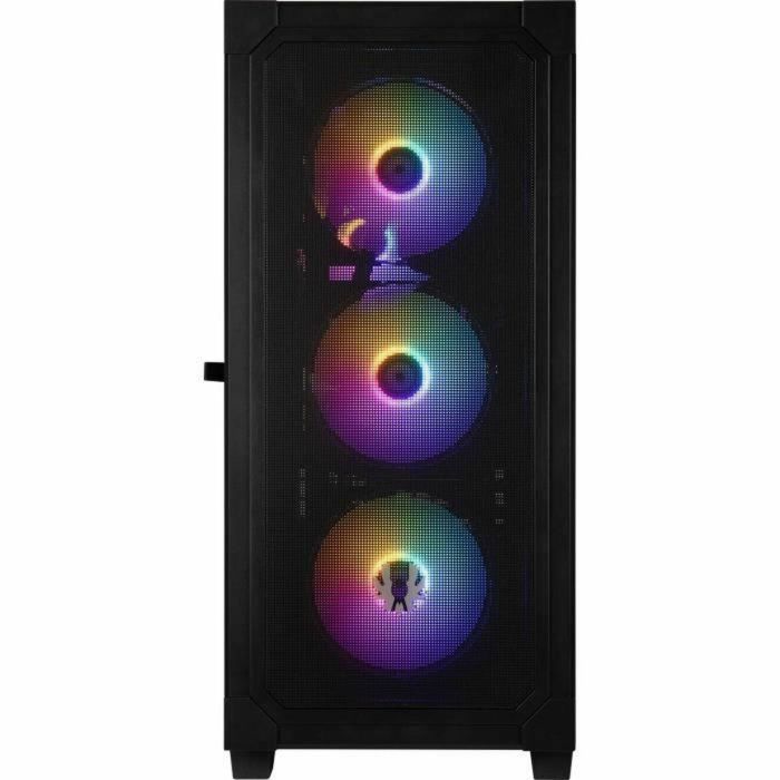 Caja de PC - BITFENIX - Graph ARGB - Torre media - ATX - Negro - 4 ventiladores A-RGB 5