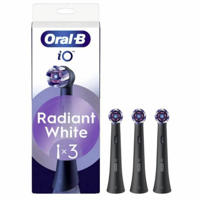 Cabezal de Recambio Oral-B IO RBWB-3 3UD Negro 3 Unidades