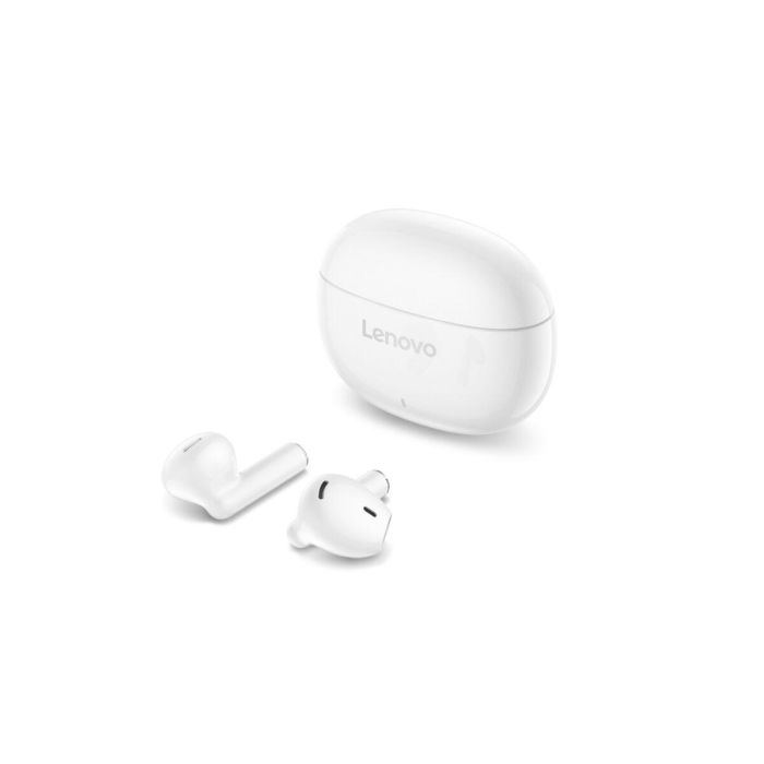 Auriculares Lenovo GXD1Q65145 Blanco 1 Auriculares Lenovo GXD1Q65145 Blanco 1