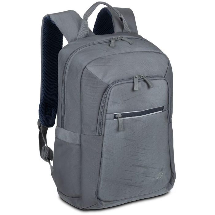 RIVACASE 7523 Rucksack Alpendorf Eco para Portátiles 13.3"-14" gris