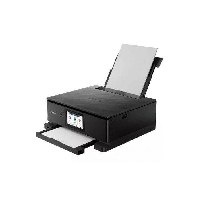 Multifunción Fotográfica Canon PIXMA TS8750 WiFi/ Dúplex/ Negra 2 Multifunción Fotográfica Canon PIXMA TS8750 WiFi/ Dúplex/ Negra 2