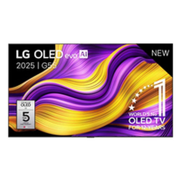 Smart TV LG OLED77G55LW 77 77" 4K Ultra HD LED HDR OLED AMD FreeSync 0 Smart TV LG OLED77G55LW 77 77" 4K Ultra HD LED HDR OLED AMD FreeSync 0