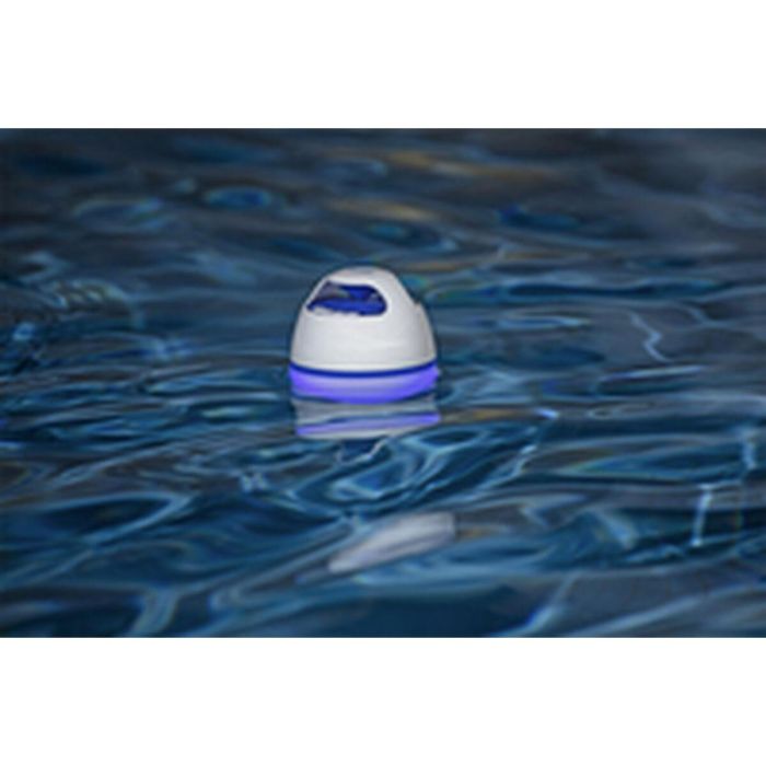 Bestway Altavoz Bluetooth Luz Led Flotante Piscina y Jardin 58700 16