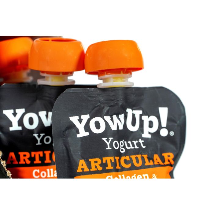 Yowup 8437023761106 Yogur Articular para Perro de Pollo con Condroprotectores y Cúrcuma, 115g x 10 Unidades 0 Yowup 8437023761106 Yogur Articular para Perro de Pollo con Condroprotectores y Cúrcuma, 115g x 10 Unidades 0