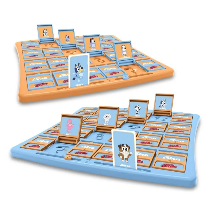 Winning Moves WIN5036905060868 Quién es? Bluey Juego de Mesa Familiar JUGADA GANADORA A partir de 6 años 3