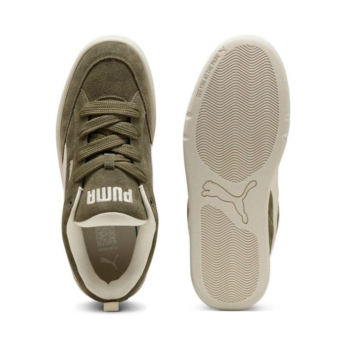 Zapatillas Deportivas Puma Park Lifestyle Raw Loden Verde 12-14 Años 4