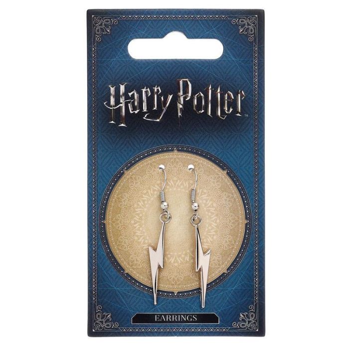 THE CARAT SHOP Pendientes Lightning Bolt Harry Potter Aleación de Zinc THE CARAT SHOP Pendientes Lightning Bolt Harry Potter Aleación de Zinc