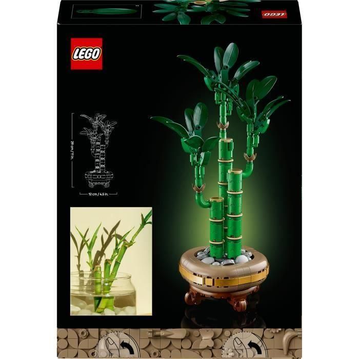 LEGO 10344 Botanical Collection Bambú de la Suerte Kit de Construcción para Adultos, Planta Decorativa con Maceta 5 LEGO 10344 Botanical Collection Bambú de la Suerte Kit de Construcción para Adultos, Planta Decorativa con Maceta 5
