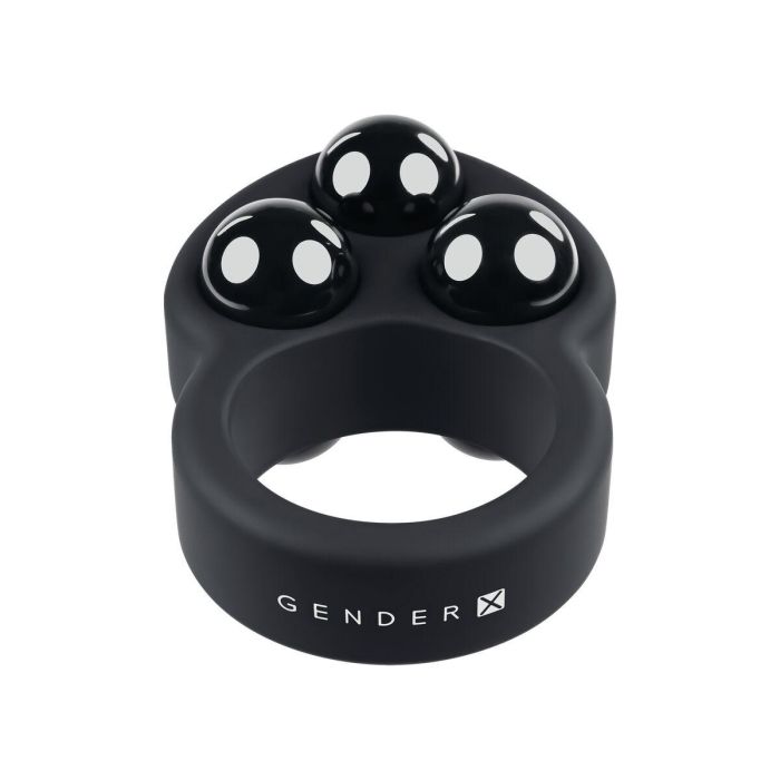 Anillo para el Pene Gender X Gender X Negro 18 Anillo para el Pene Gender X Gender X Negro 18