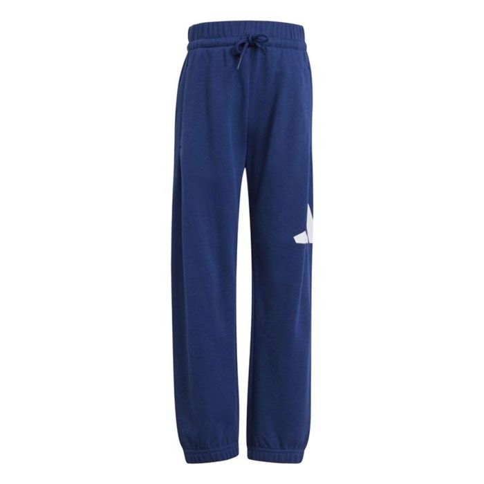 Chándal Infantil Adidas Lk Big Logo French Terry Jog Azul 39-41 3