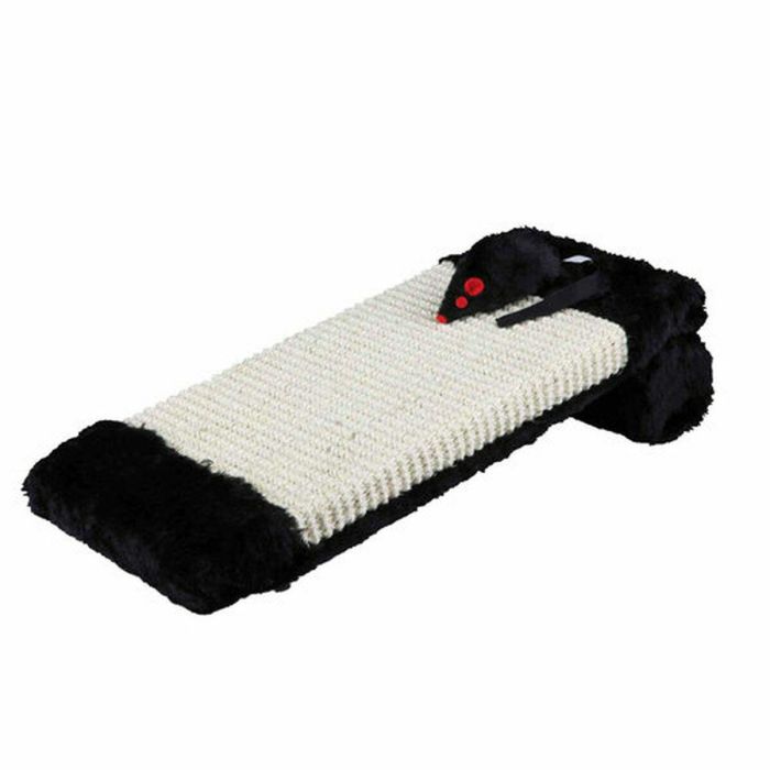 Rascador para Gatos Trixie Negro Natural 15 × 35 CM 6 Rascador para Gatos Trixie Negro Natural 15 × 35 CM 6