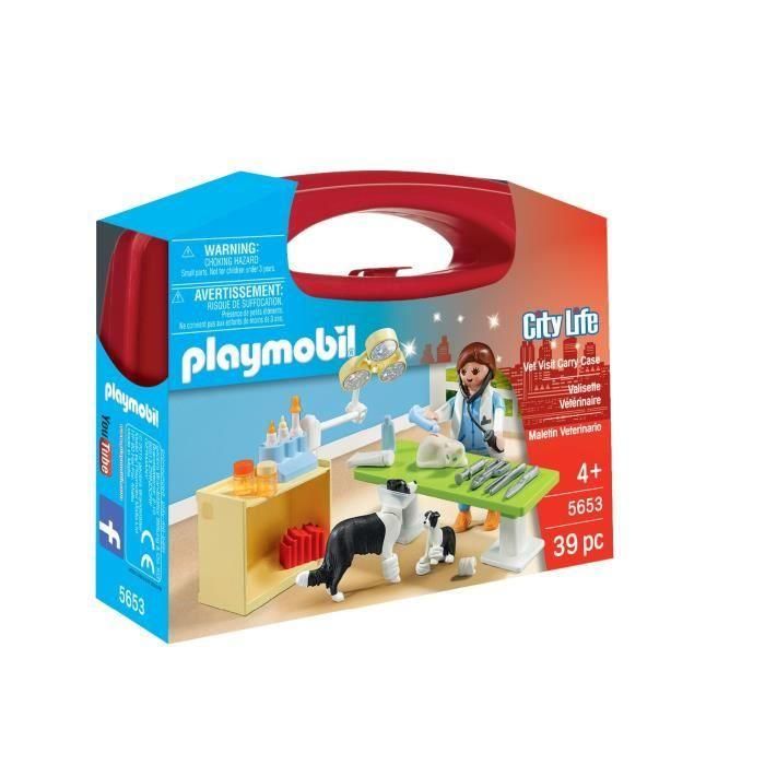 PLAYMOBIL 5653 - City Life - Maleta veterinaria - Nuevo para 2019 3 PLAYMOBIL 5653 - City Life - Maleta veterinaria - Nuevo para 2019 3