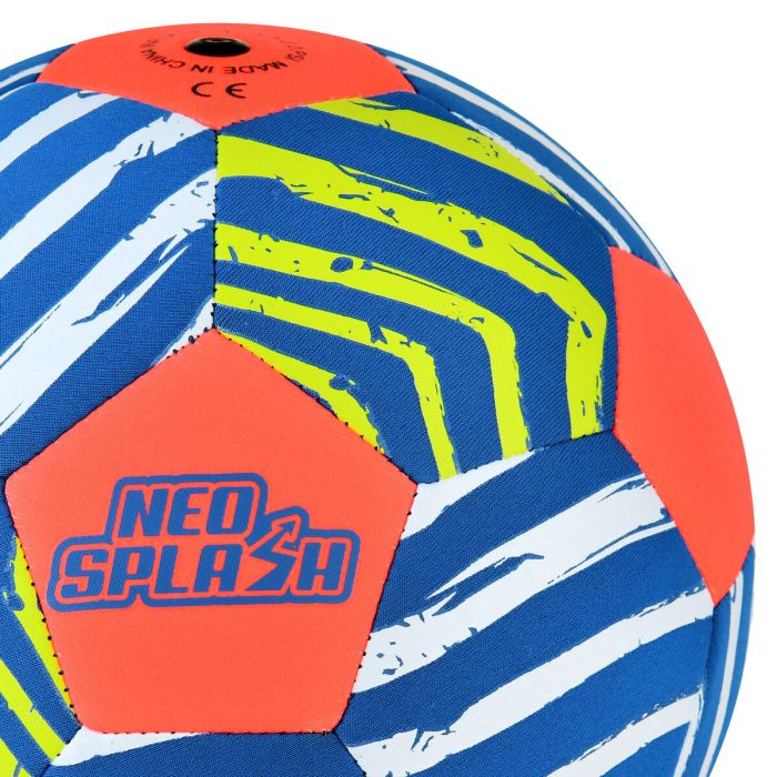 Balón de Fútbol Playa Aktive Neo Splash (24 Unidades) 2