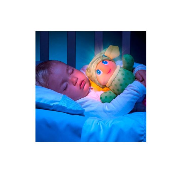 Molto 385 Gusy Luz Dos Caras Peluche Luminoso Clásico para Dormir Bebés y Niños, Cara Giratoria, +6 Meses 2