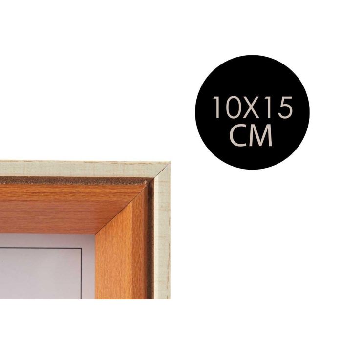 Portafotos Madera 10X15 Natural Y Marron Giftdecor (24 Unidades) 3 Portafotos Madera 10X15 Natural Y Marron Giftdecor (24 Unidades) 3