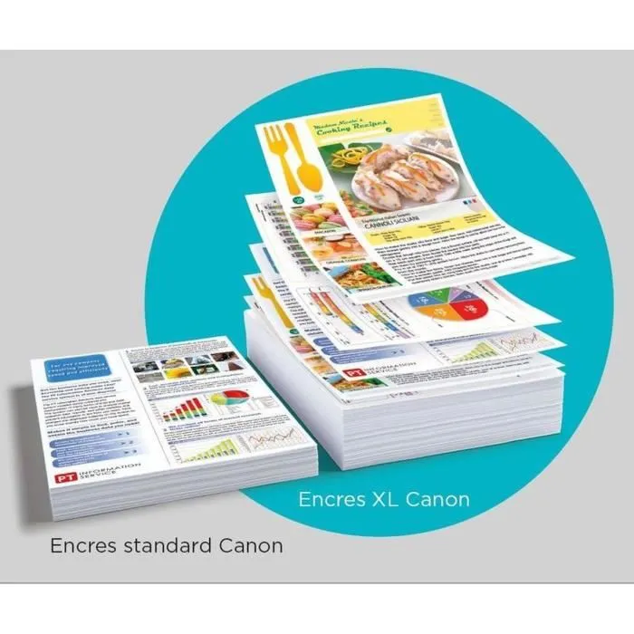 Canon MG5751/MG7750 Cartucho Negro PGI570XL 1