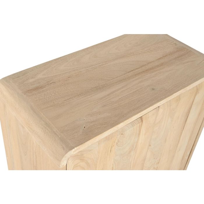 DKD Home Decor Aparador Marron Roble 40 x 90 x 80 cm 3