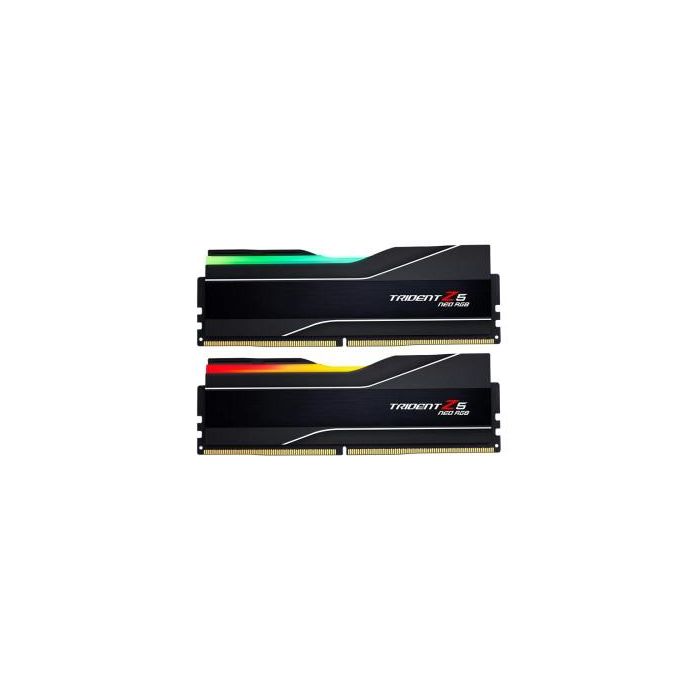 G.Skill Trident Z5 Neo RGB DDR5 32GB (2x16GB) 6000MHz CL36 F5-6000J3636F16GX2-TZ5NR G.Skill Trident Z5 Neo RGB DDR5 32GB (2x16GB) 6000MHz CL36 F5-6000J3636F16GX2-TZ5NR