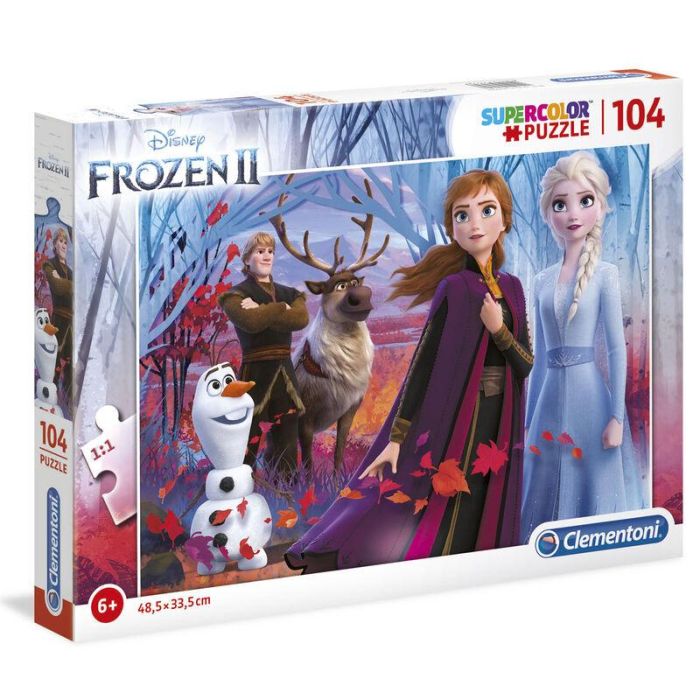 Puzzle Frozen 2 Disney 104pzs 1 Puzzle Frozen 2 Disney 104pzs 1