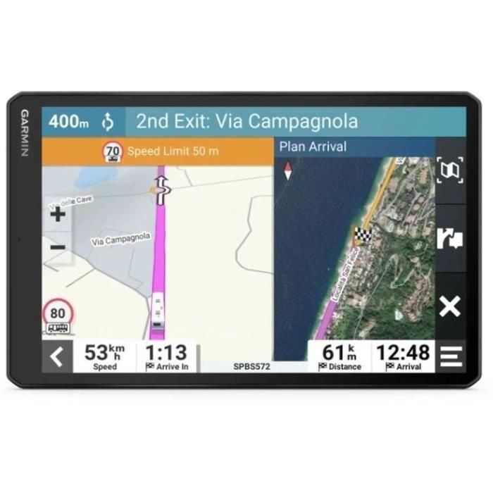 GPS - GARMIN - Camper 1095 - 10 pantalla - Doble orientación GPS - GARMIN - Camper 1095 - 10 pantalla - Doble orientación