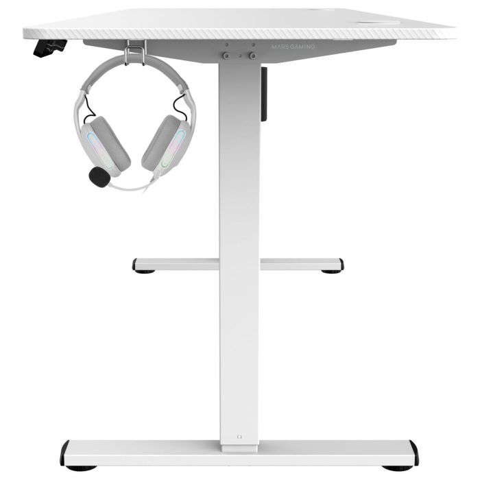 Mesa de Escritorio Mars Gaming MGDERGOPRO160W Blanco 160 x 60 cm 4 Mesa de Escritorio Mars Gaming MGDERGOPRO160W Blanco 160 x 60 cm 4