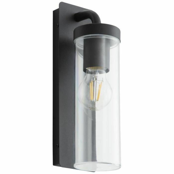 Brilliant Aosta Downlight Exterior Downward E27 1x25W IP44 Negro Mate
