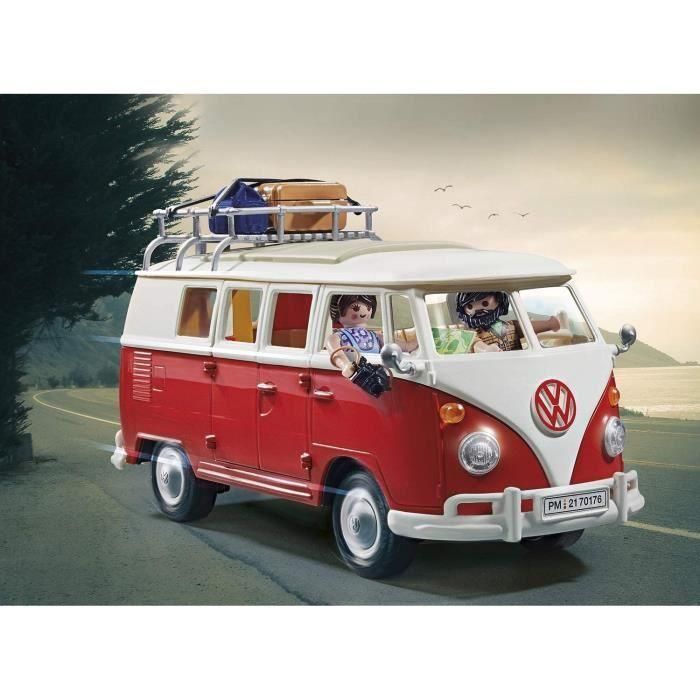 Playmobil Campo Volkswagen 1 Camping Bus 1 Playmobil Campo Volkswagen 1 Camping Bus 1