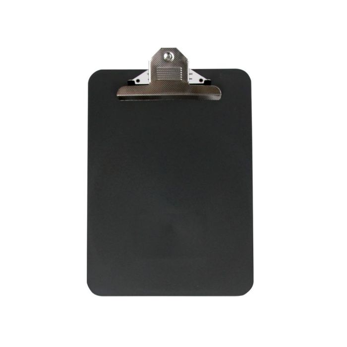 Portanotas Q-Connect Polipropileno Negro Din A4 4 mm 2 Portanotas Q-Connect Polipropileno Negro Din A4 4 mm 2