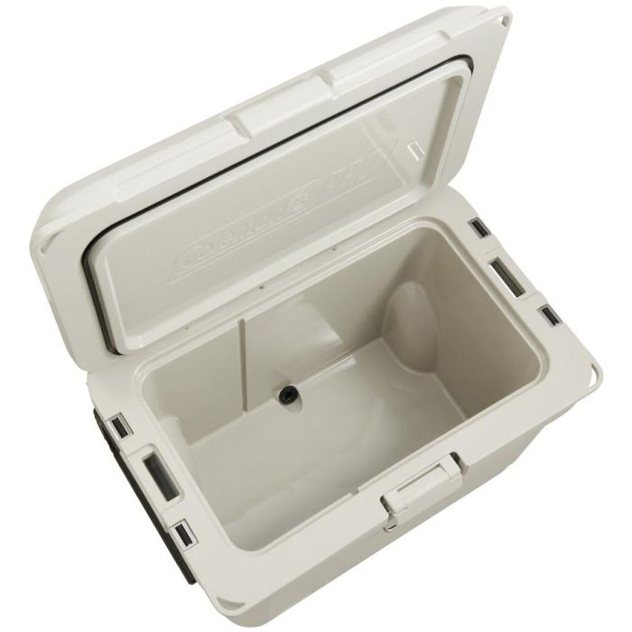 COLEMAN PRO 55QT Kühlbox, Teleskopgriff und Rädern 1 COLEMAN PRO 55QT Kühlbox, Teleskopgriff und Rädern 1