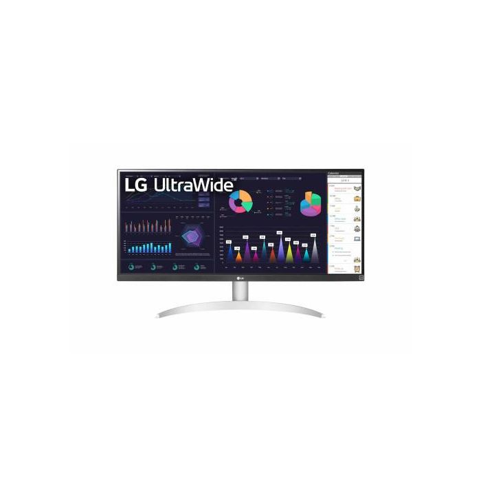 LG 29WQ600-W Monitor UltraWide 29" IPS WFHD (2560x1080) HDR10 FreeSync USB-C Altavoces para Gaming y Oficina