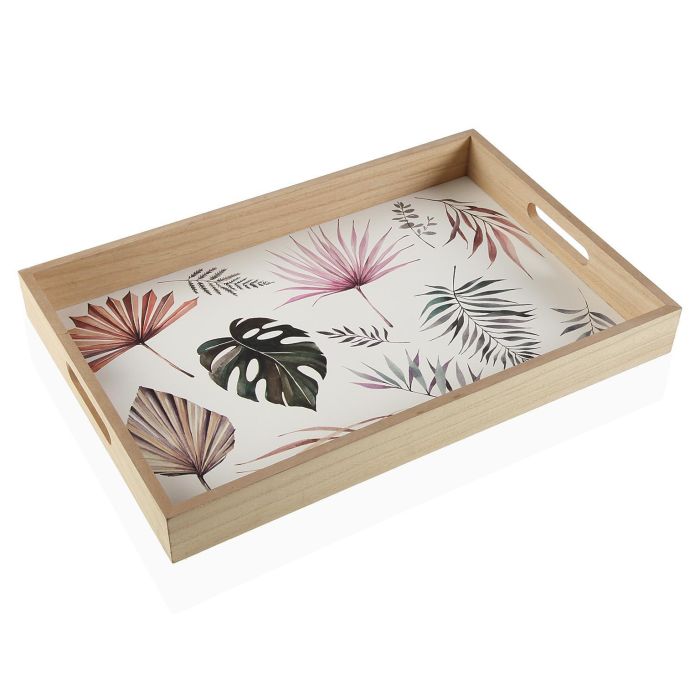 Bandeja Madera Roxanne Versa 30X5CM (2 Unidades) Bandeja Madera Roxanne Versa 30X5CM (2 Unidades)