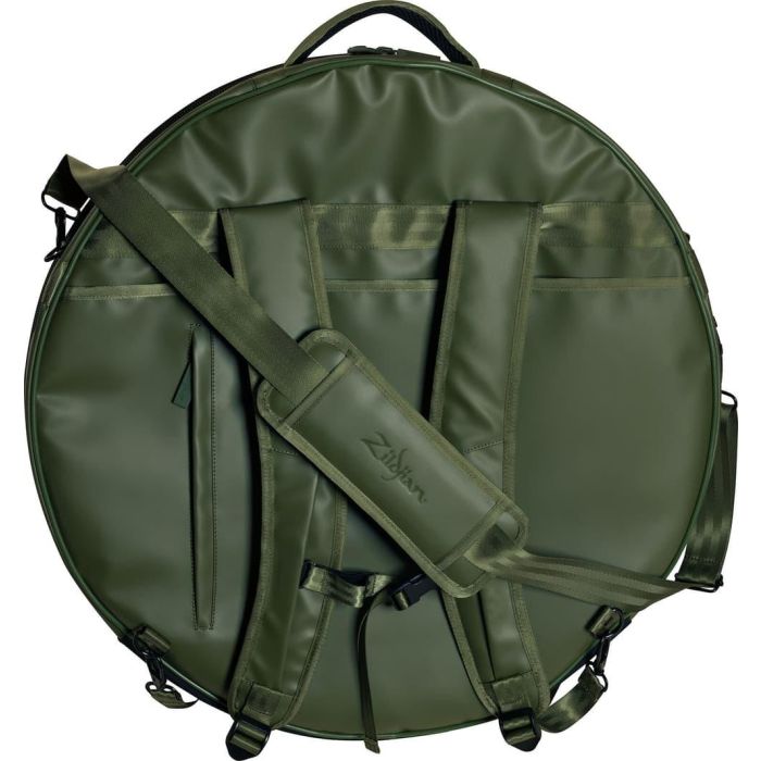 Funda Platos 22" Zildjan Collection Gigging - Verde 1 Funda Platos 22" Zildjan Collection Gigging - Verde 1
