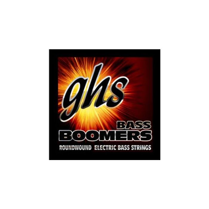 GHS Juego Cuerdas Bajo Boomers® Regular Escala Corta 50-107