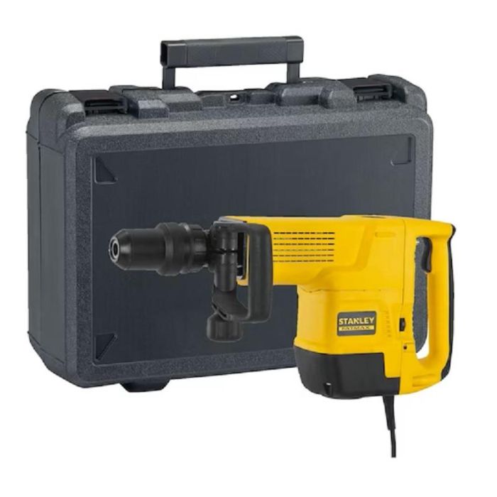 Martillo Demoledor Sds-Max 10Kg 1600W Sfmeh230K-Qs Stanley Martillo Demoledor Sds-Max 10Kg 1600W Sfmeh230K-Qs Stanley