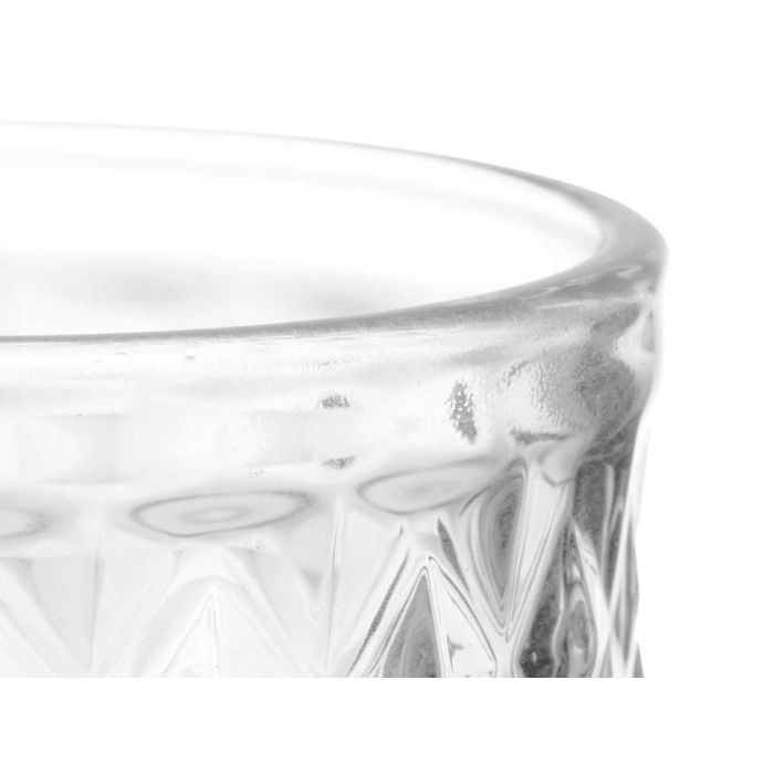 Copa Diamante Transparente 220 Ml Vivalto 8X15CM (24 Unidades) 3 Copa Diamante Transparente 220 Ml Vivalto 8X15CM (24 Unidades) 3