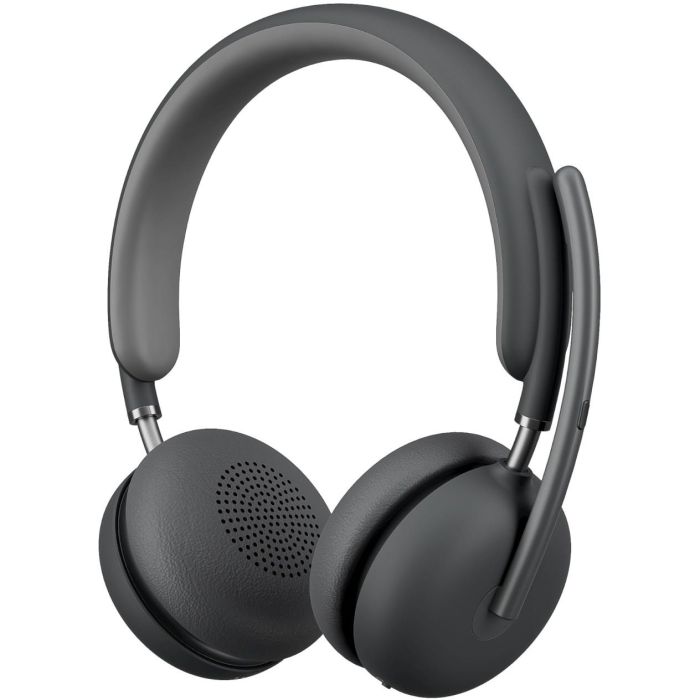 Logitech A00174 A00172 Auriculares Inalámbricos Zone Wireless 2 UC Grafito con Cancelación de Ruido y Micrófono Boom 2.4GHz/Bluetooth 4 Logitech A00174 A00172 Auriculares Inalámbricos Zone Wireless 2 UC Grafito con Cancelación de Ruido y Micrófono Boom 2.4GHz/Bluetooth 4