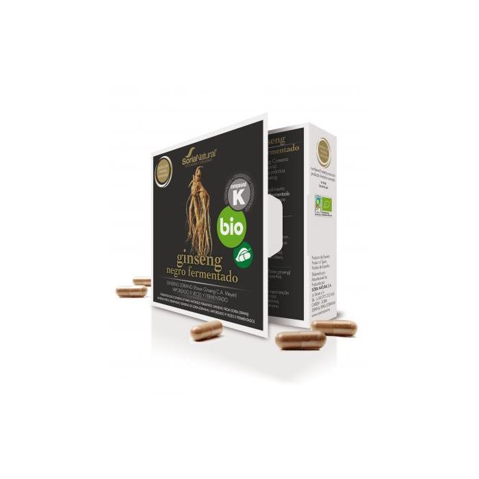 Ginseng Negro Fermentado