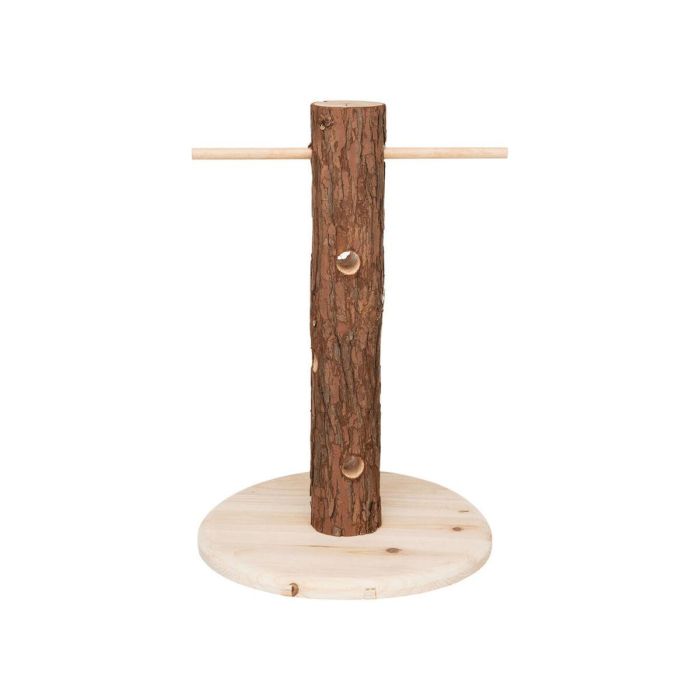 Comedero Trixie Madera Ø 25 × 36 CM Marrón 0 Comedero Trixie Madera Ø 25 × 36 CM Marrón 0