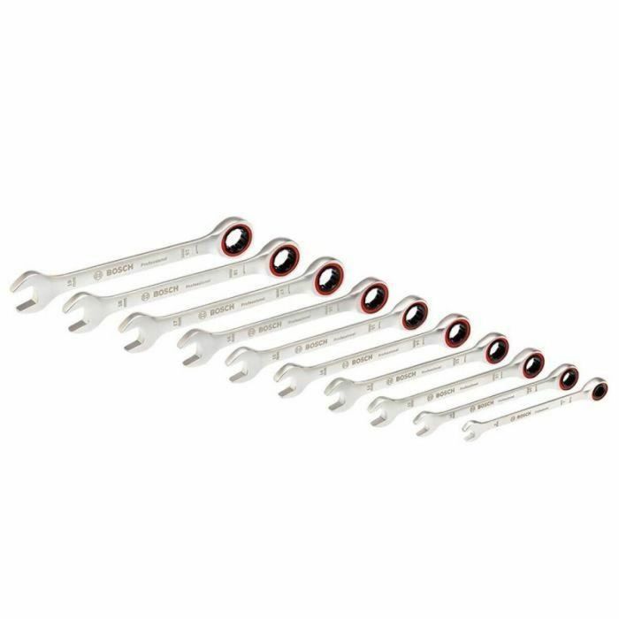 Bosch Professional BOS1685752877437 Juego de llaves planas 2 Bosch Professional BOS1685752877437 Juego de llaves planas 2