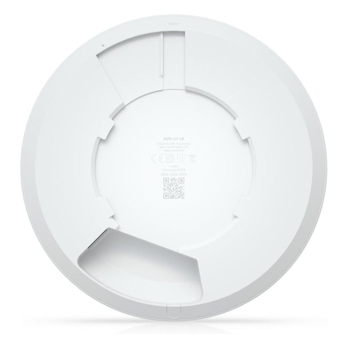 Ubiquiti Punto de Acceso U7-LR Wifi 7 7300 Mbps, 2.4 GHz, 5 GHz, 160 m², PoE, Blanco 4 Ubiquiti Punto de Acceso U7-LR Wifi 7 7300 Mbps, 2.4 GHz, 5 GHz, 160 m², PoE, Blanco 4