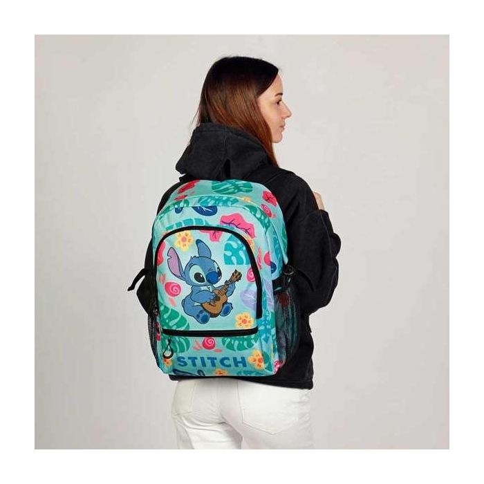 Karactermania Mochila Fight Fan 2.2 Lilo y Stitch Guitar Verde 31 x18 x44 cm Ripstop 5 Karactermania Mochila Fight Fan 2.2 Lilo y Stitch Guitar Verde 31 x18 x44 cm Ripstop 5