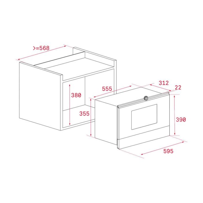 Microondas Teka ML 8220 BIS Gris 1200 W 22 L 1 Microondas Teka ML 8220 BIS Gris 1200 W 22 L 1